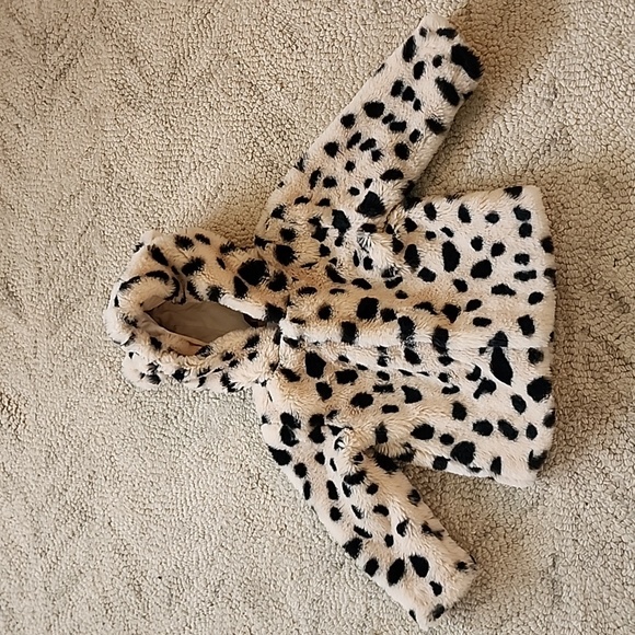 MOLO Baby Girl Ulva Wild Dot Print Jacket - Picture 3 of 12